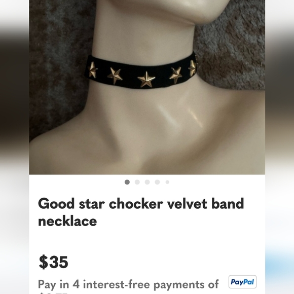 2/$35 With FREE SHIPPING Elegant Velvet CHOKER - Picture 6 of 6